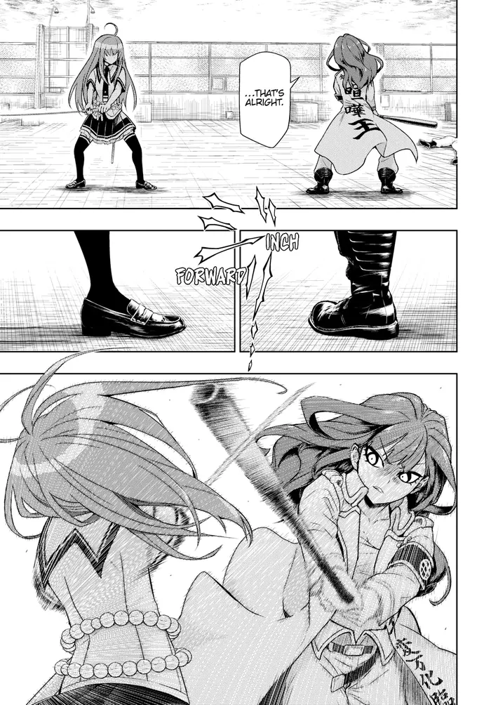Armed Girl